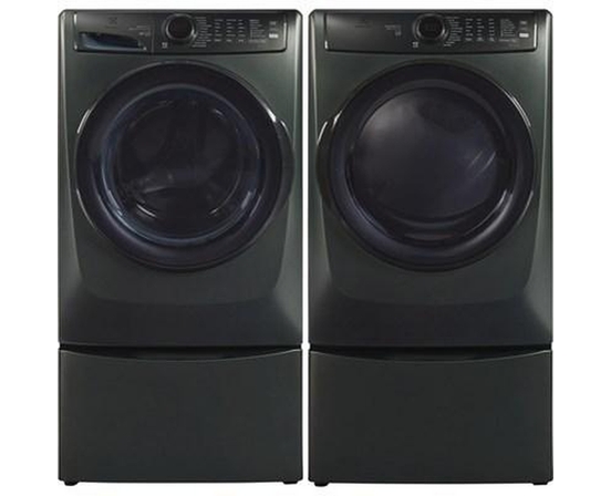 Electrolux 8.0 Cu. Ft. Front Load Perfect Steam™ Electric Dryer With Balanced Dry™ - ELFE773CAA
