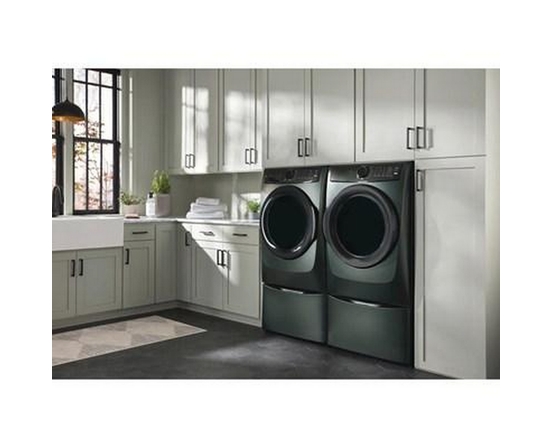Electrolux 8.0 Cu. Ft. Front Load Perfect Steam™ Electric Dryer With Balanced Dry™ - ELFE773CAA