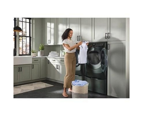 Electrolux 8.0 Cu. Ft. Front Load Perfect Steam™ Gas Dryer With Balanced Dry™ - ELFG7738AA