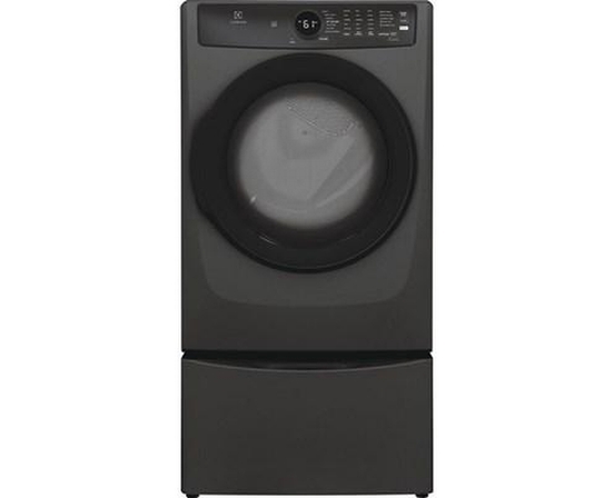 Electrolux 8.0 Cu. Ft. Electric Dryer With Instant Refresh - ELFE743CAT