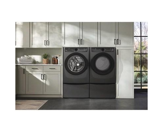 Electrolux 8.0 Cu. Ft. Electric Dryer With Instant Refresh - ELFE743CAT