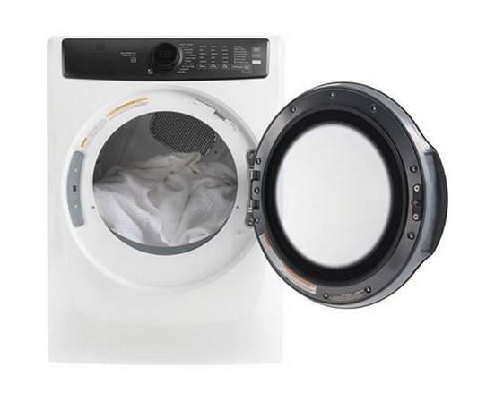 Electrolux 8.0 Cu. Ft. Front Load Perfect Steam™ Gas Dryer With Balanced Dry™ - ELFG7738MW
