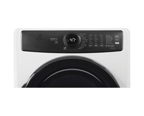 Electrolux 8.0 Cu. Ft. Front Load Perfect Steam™ Gas Dryer With Balanced Dry™ - ELFG7738MW