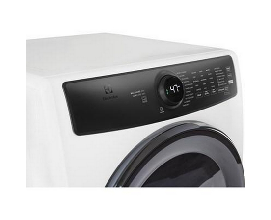 Electrolux 8.0 Cu. Ft. Front Load Perfect Steam™ Gas Dryer With Balanced Dry™ - ELFG7738MW