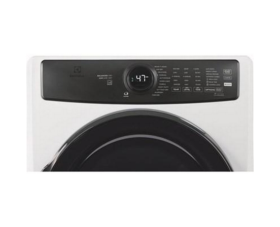 Electrolux 8.0 Cu.Ft. Electric Dryer With Balanced Dry™ - ELFE773CMW