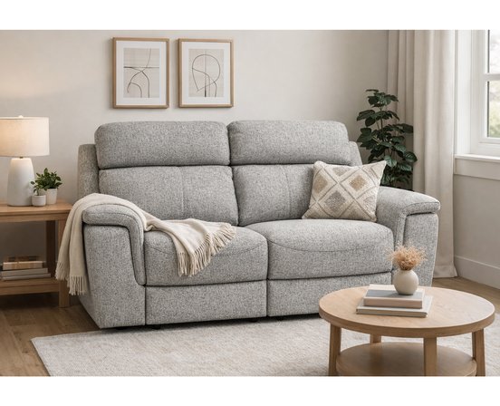 Henry Manual Recliner Loveseat by Palliser