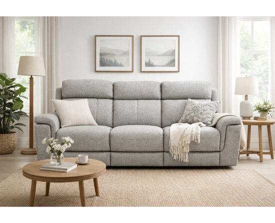 Henry Manual Recliner Sofa by Palliser