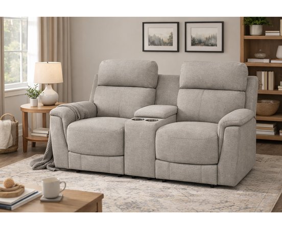 Henry Console Loveseat Recliner by Palliser