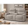 Henry Console Loveseat Power Recliner w/ Power Headrest by Palliser