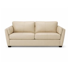 Payton Leather Match Condo Sofa by Palliser