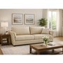 Payton Leather Match Condo Sofa by Palliser