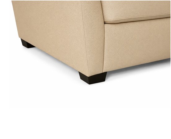 Payton Leather Match Condo Sofa by Palliser