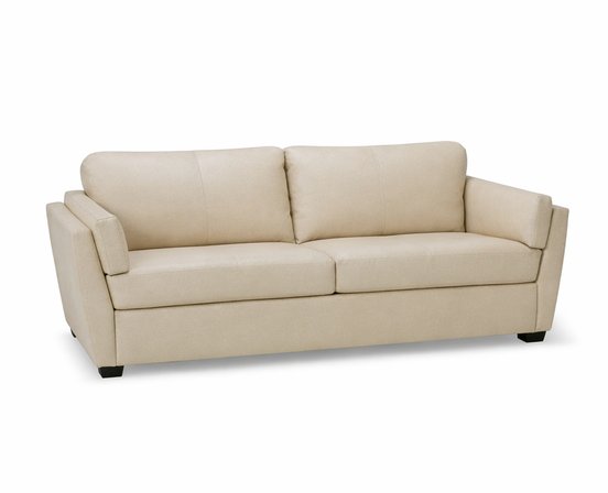 Payton Leather Match Condo Sofa by Palliser