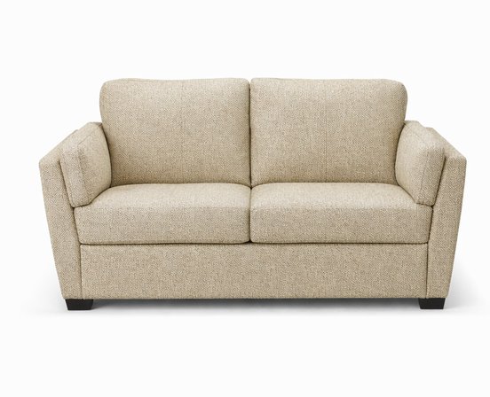 Payton Leather Match Loveseat by Palliser