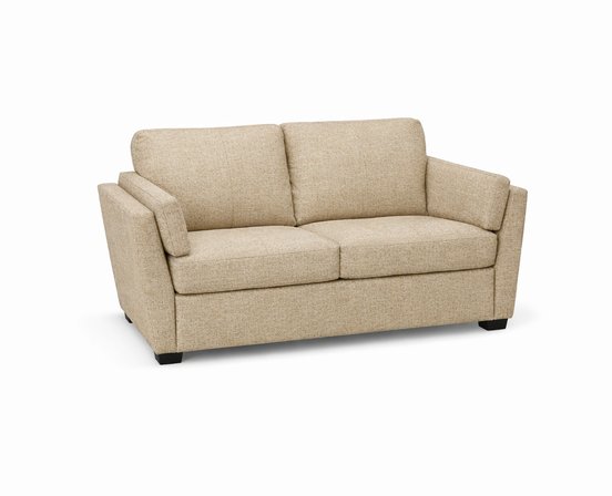 Payton Leather Match Loveseat by Palliser