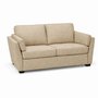 Payton Leather Match Loveseat by Palliser