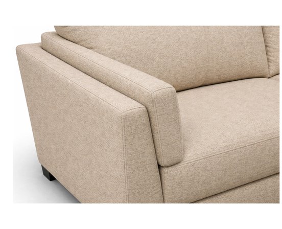 Payton Leather Match Loveseat by Palliser