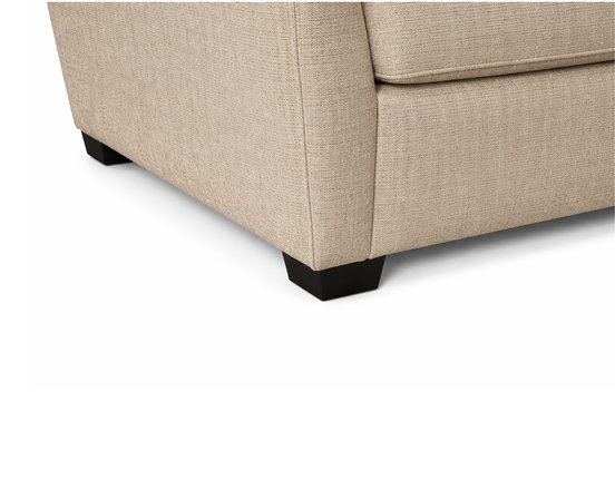 Payton Leather Match Loveseat by Palliser