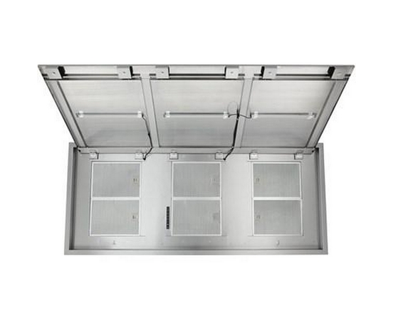 Best 63-Inch Hbc1 Series Ceiling Hood - HBC163ESS