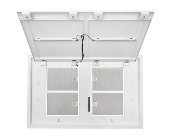 Best 43-Inch Hbc1 Series Ceiling Hood - HBC143EWH