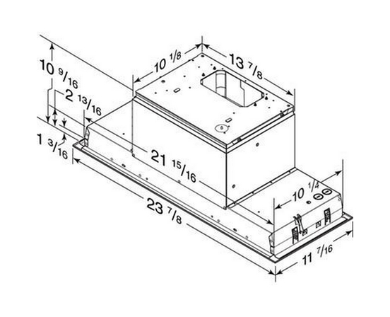 Best 30-Inch Hbn1 Series Hood Insert - HBN1306SS