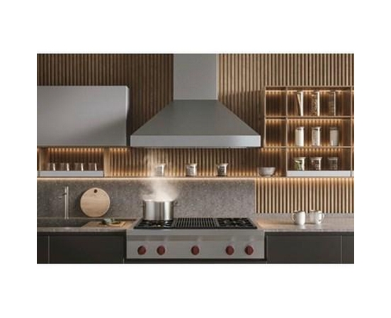 Best 36-Inch Wpp1 Series Chimney Range Hood With Iq6 Blower System - WPP1366SS