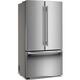 KitchenAid 36-Inch, 24.8 Cu. Ft. Counter-Depth French 3-Door Refrigerator With Internal Water Dispenser - KRFC336SPS