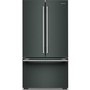 KitchenAid 36-Inch, 24.8 Cu. Ft. Counter-Depth French 3-Door Refrigerator With Internal Water Dispenser - KRFC336SJP
