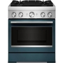 KitchenAid 30-Inch Freestanding Commercial-Style Dual-Fuel Range - KFDS930SAG