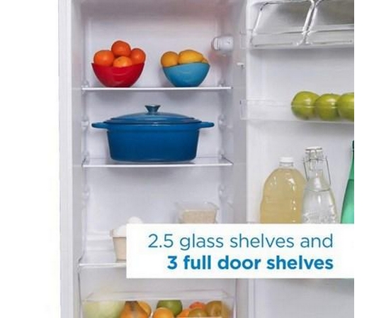 Danby 7.4 Cu Ft Top Freezer Refrigerator - DPF074B2WDB-6