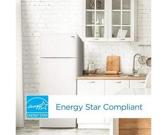 Danby 7.4 Cu Ft Top Freezer Refrigerator - DPF074B2WDB-6