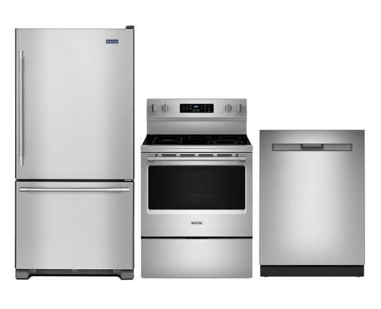 Maytag Kitchen Set MBF2258FEZ-YMFES6030RZ-MDPS7024SZ