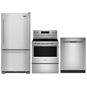 Maytag Kitchen Set MBF2258FEZ-YMFES6030RZ-MDPS7024SZ