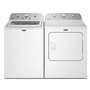 Maytag Washer-Dryer Set - MTW5205TW-YMED4205SW