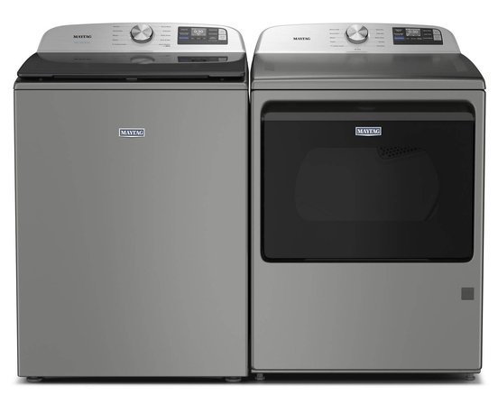 Maytag Washer-Dryer Set - MTW6205RR-YMED6205RR