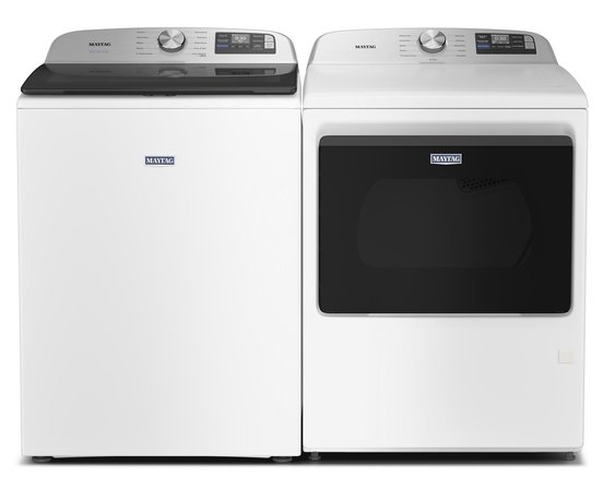 Maytag Washer-Dryer Set - MTW6205RW-YMED6205RW