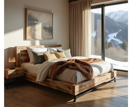 78in Complete King  Bed