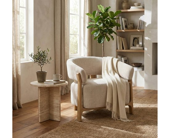 Fixed armchair from LH Import