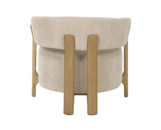 Fixed armchair from LH Import