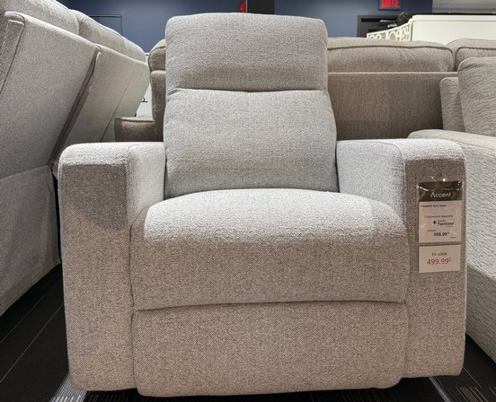 Fabric recliner