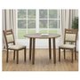 Conrad 3mcx dining set by Worldwide***LIQUIDATION***