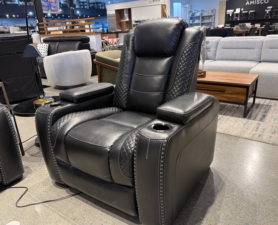 Reclining sofa and recliner