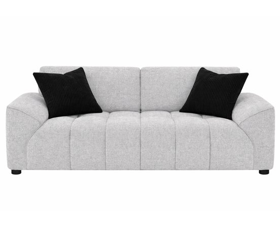 Fabric Stationnary Sofa by Deco-Style