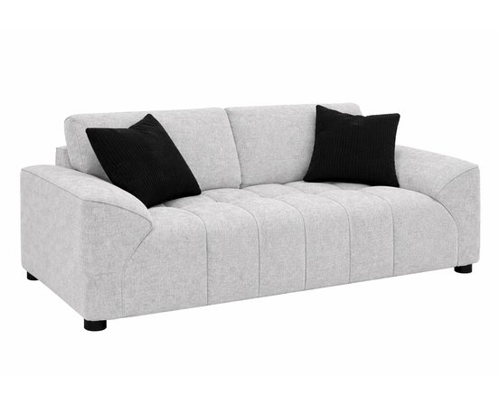 Fabric Stationnary Sofa by Deco-Style