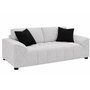 Fabric Stationnary Sofa by Deco-Style