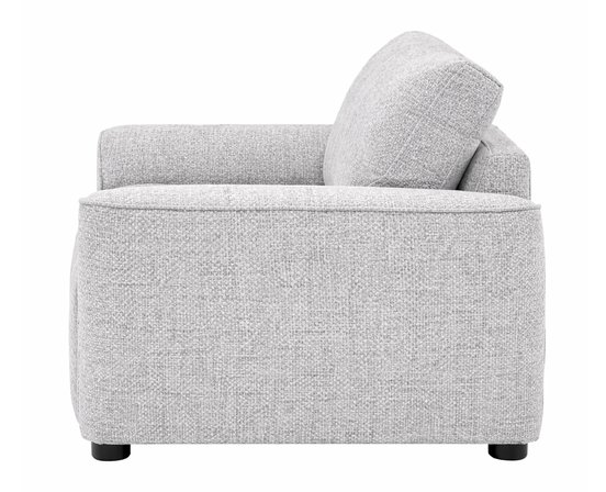 Fabric Seat And A Half Chair by Deco-Style