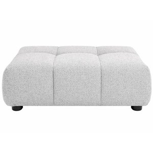 Fabric Ottoman by Deco-Style
