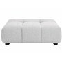Fabric Ottoman by Deco-Style