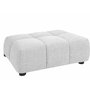 Fabric Ottoman by Deco-Style