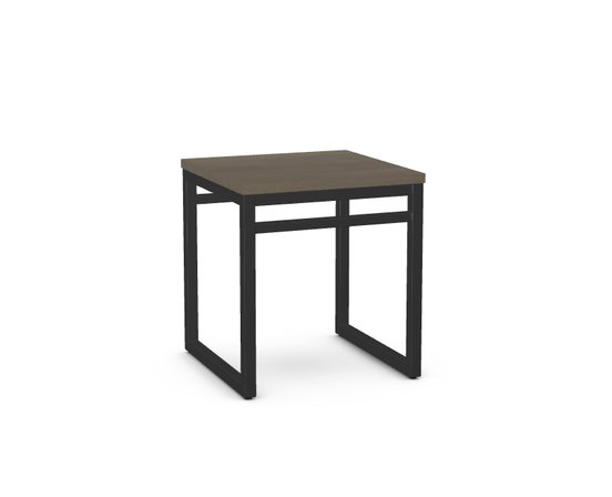 Crawford end table by Amisco